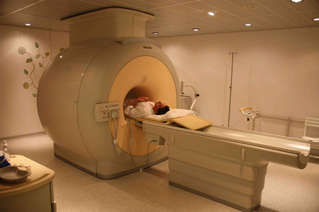 machine permetant de faire des IRM 