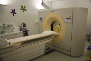 image showing what a ct-scanner looks like for medical imaging